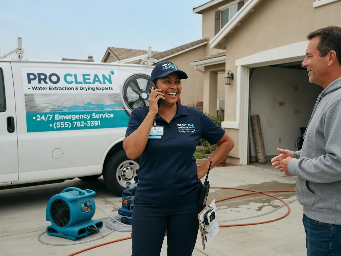 Water Extraction & Drying Commerce, OK FAQs